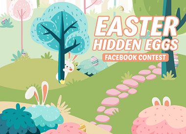 Spot the Hidden Easter Eggs Facebook Contest